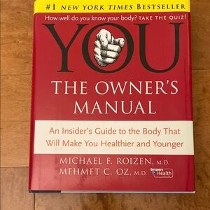 'You: The Owner's Manual' Book